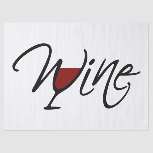 PAPEL DE SEDA VINHO (Frente )