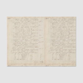 Papel De Seda Vinho francês n.o 02