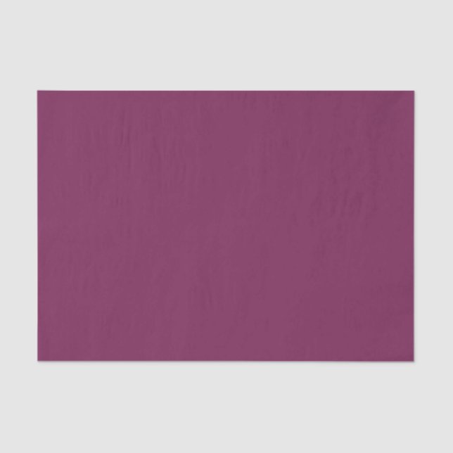 Papel De Seda Vinho Simples (Frente )