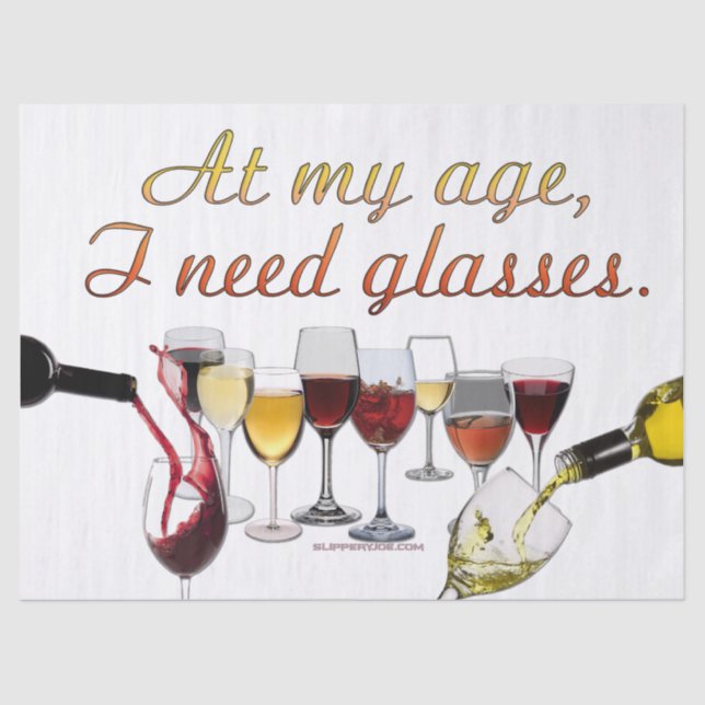 Papel De Seda Vinhos de SlipperyJoe Vinhos de uvas fermentadas v (Frente )