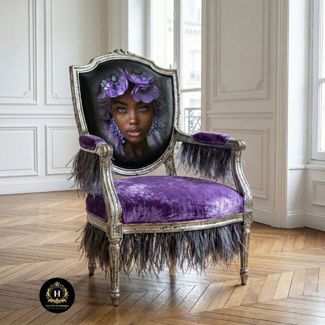 Papel De Seda Vintage African American Woman Decoupage (Criador carregado)