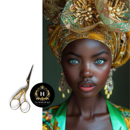 Papel De Seda Vintage African American Woman Decoupage