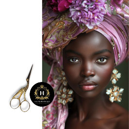 Papel De Seda Vintage African American Woman Decoupage