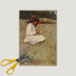 Papel De Seda Vintage Alice's Adventures in Wonderland the Crown