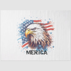 Papel De Seda Vintage American Eagle
