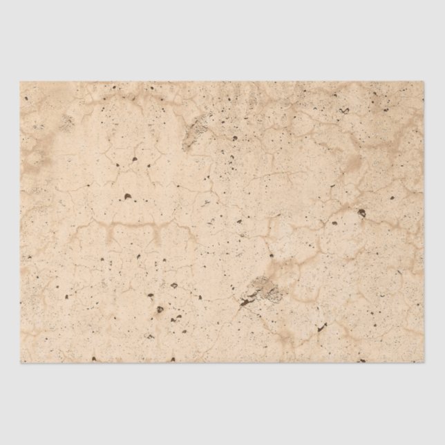 Papel De Seda Vintage Antique Beige Country (Frente )