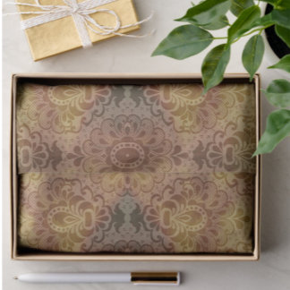 Papel De Seda Vintage Antique Damask All Occasion