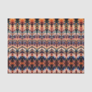 Papel De Seda Vintage Antique Orange Beige Decoupage