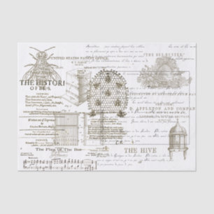 Papel De Seda Vintage Apiary Wrap