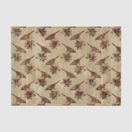 Papel De Seda Vintage Bird Ephemera Disoupage