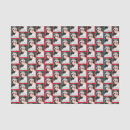 Papel De Seda Vintage Bride White Lace Red Tema Antiquado Casame