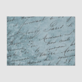 Papel De Seda Vintage Calliographic