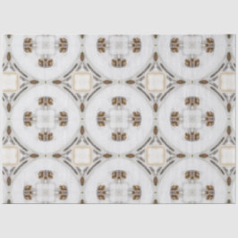 Papel De Seda Vintage Cappuccino Café Pastel Natal n.o 10