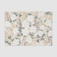 Vintage Chinoiserie - Desligamento de Escrita Manu