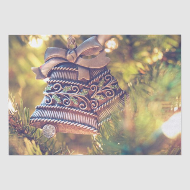 Papel De Seda Vintage Classic Christmas (Frente )