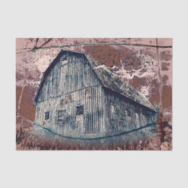 Papel De Seda Vintage Country Rustic Barn Grunge Style Textura