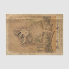 Papel De Seda Vintage Dancer