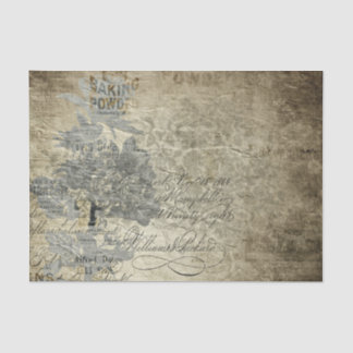 Papel De Seda Vintage - Desligamento de Fundo