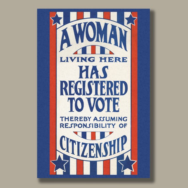 Papel De Seda Vintage Direitos de Voto das Mulheres Reimprimem a (This tissue paper makes a great vintage addition to gifts and crafts!)