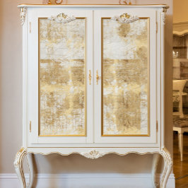 Papel De Seda Vintage Dourado Script Ephemera French Decoupage