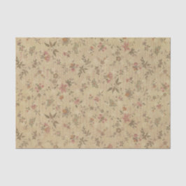 Papel De Seda Vintage Elegant Floral Colage Tissue Paper