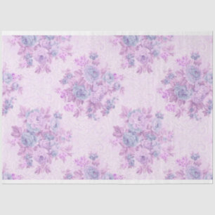 Papel De Seda Vintage Elegant Modern Floral Tissue Paper