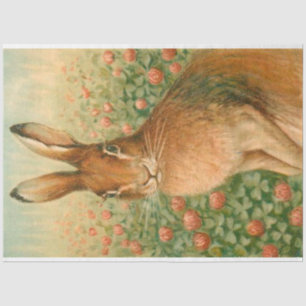 Papel De Seda Vintage Elegant Modern Páscoa Tissue Paper