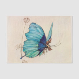 Papel De Seda Vintage Fairytale Butterfly Decoupage