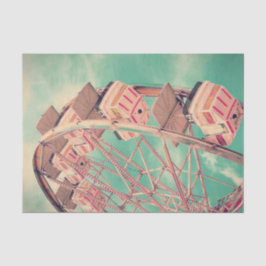 Papel De Seda Vintage Ferris Wheel Tissue Paper