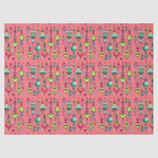 Papel De Seda vintage finial ornaments bright variety size