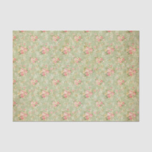 Papel De Seda Vintage floral