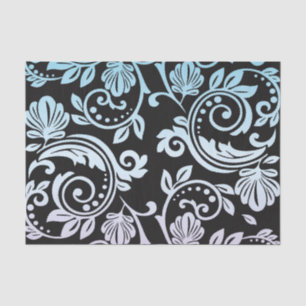 Papel De Seda Vintage Floral