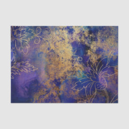 Papel De Seda Vintage Floral Damask