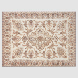 Papel De Seda Vintage Floral Persian Rug Pattern
