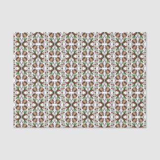 Papel De Seda Vintage folk art floral design