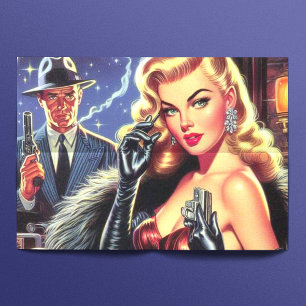 Papel De Seda Vintage Glamor Pulp