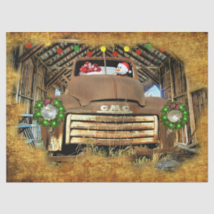 Papel De Seda Vintage GMC Truck Run