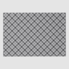 Papel De Seda Vintage grayscale xadrez diagonal fazenda