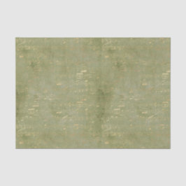 Papel De Seda Vintage Green and Dourado Sheet Music