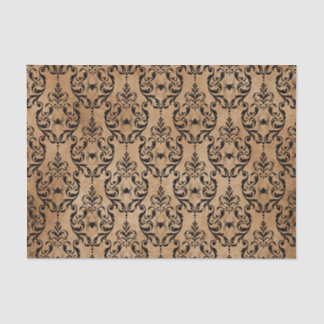 Papel De Seda Vintage Grunge Gothic Spider e Web