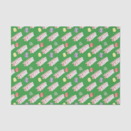 Papel De Seda Vintage Holiday Candy Tissue Paper