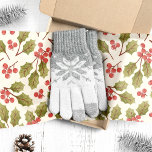 Papel De Seda Vintage Holly Watercolor<br><div class="desc">Enrole seus presentes em alegria de eterno feriado com esse papel fino. Apresentando um delicado design de aquarela de folhas e bagas sagradas, este papel de tecido inspirado na safra adiciona um toque de elegância e nostalgia aos seus presentes. Perfeito por criar uma apresentação de Natal clássica para seus entes...</div>