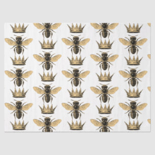 Papel De Seda Vintage Honey Bee Series Design 18