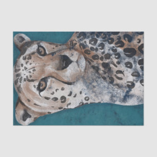 Papel De Seda Vintage Jaguar