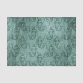 Papel De Seda Vintage Mermaid