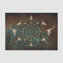 Vintage Ocidental Textura em Teto Castanho