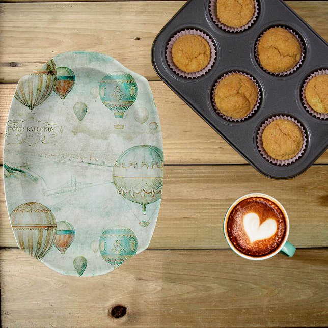 Papel De Seda Vintage Parachute Diário Ephemera (Criador carregado)