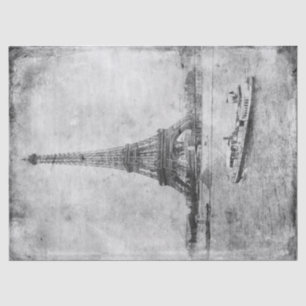 Papel De Seda Vintage Paris Tissue ou Decoupage Paper