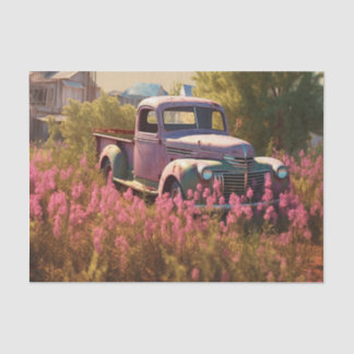 Papel De Seda Vintage Pink