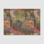 Papel De Seda Vintage - Ponte Japonesa Claude Monet<br><div class="desc">Um belo impressão de "Ponte Japonesa" também conhecido como ''The Water Lily Pond' - óleo na canvas pintado por Claude Monet (1840-1926) em 1900. Claude Monet foi um dos fundadores da pintura impressionista francesa e pôde ser descrito como o creme da cultura.</div>